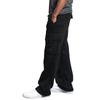 Exportación Transfronteriza Pantalones Nuevos Europeos y Americanos para Hombre con Bolsillos Múltiples Pantalones Cargo Otoño e Invierno Pantalones Leggings Casuales Cepillados para Hombre