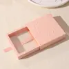 Caja de Empaque para Joyería Impresa Cajón Caja Colgante de PE Templo Cultural y Creativo Exhibidor de Pulseras Muñequeras Caja de Almacenamiento de Joyería de Cristal