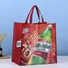 Bolsas de Tote de TNT Publicitarias Creativas, Bolsas de Regalo para Compras, Bolsos de Mano Plegables Tridimensionales Universales, Venta al por Mayor de Fabricantes