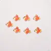 Decoraciones de Arte para Uñas de Dibujos Animados Modelo de Peces de Océano Pequeños Accesorios de Resina 3D Gradiente Brillan en la Oscuridad Transparente Accesorios para Uñas Portátiles