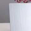 Fabricante de Foshan Personaliza Placa de Aço Inoxidável Cromada Branca Fosca Escovada Brilhante Anti-Impressão Digital Corte e Processamento a Laser