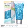 Nuevo gel de lentejuelas con forma de mariposa de perla transfronterizo, maquillaje de escenario para rostro, ojos, cuerpo, sirena, maquillaje de gel con brillo, venta al por mayor
