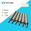 Produção de espuma de titânio hidrogênio célula de combustível elemento de filtro sinterizado micron metal sinterizado cartucho de filtro poroso elemento de filtro de metal