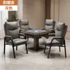 Silla de Mahjong, Silla Cómoda para Sala de Juegos para Estar Sentado Largo, Tela Técnica para Uso en Casa, Silla para Casa de Té con Respaldo, Taburete de Mahjong