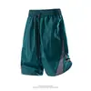 2026 Nuevos Pantalones Cortos Finos para Hombre, Ropa de Verano para Exteriores, Marca de Tendencia Estilo Americano, Pantalones Casuales Deportivos Holgados de Cinco Puntos