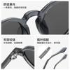 Gafas de Sol Polarizadas Personalizadas Retro con Marco Pequeño para Hombre Patas de Pin Cp 8612 Gafas de Sol de Nicho Anti-UV para Mujer