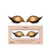 Adesivos de Sombra para Olhos Dourados Zephoco, Maquiagem para Olhos Preguiçosa, Portátil, Aparência Natural, Longa Duração, Fácil de Aplicar, Secagem Rápida, Adesivos Leves