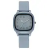 Reloj Digital Cuadrado Color Fresa 2025 para Estudiantes Mujeres, Reloj Estilo Bosque Simple para Mejor Amiga, Reloj de Cuarzo al por Mayor de Comercio Exterior
