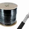 Cable Coaxial RG58 para Conexión RF Todo Cobre Núcleo Múltiple/Sencillo Cable Trenzado 128/96 50 Ohm SYV50-3