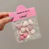 Ligas para el cabello de alta elasticidad para niñas pequeñas, cuerdas para el cabello de bebé y niños, accesorios para el cabello para trenzar de niñas, suaves con el cabello, diademas, accesorios para el cabello, diademas elásticas, adornos para el cabello