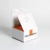 Caja de cartón corrugado con cremallera, caja de avión, caja de color, caja de regalo personalizada, caja de embalaje para mascotas, caja de embalaje para envío exprés de frutas, caja de rasgado
