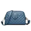 Bolso para mujer de mediana edad nuevo para madre joven monedero para monedas teléfono móvil bolso de hombro cruzado rombos
