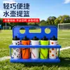 Garrafa de Água Esportiva de Grande Capacidade Conjunto de Suporte para Garrafa de Água para Treinamento em Equipe Futebol Basquete Basebol Copo de Água Portátil para Exterior Atacado