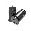 Dual TYPE-Cc carro isqueiro carga rápida dual C20W30W35W36W carregador de telefone móvel PD duplo
