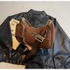 Bolso de Hombro de Textura de Alta Gama Moda Versátil para Mujer 2025 Nuevo Retro para Viaje al Trabajo Bandolera