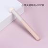 Pincel corrector de panecillo al vapor pequeño transfronterizo que cubre marcas de acné, ojeras, esponja con cabeza de hongo, pincel de maquillaje halo, pincel para polvo de cejas en stock
