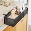Cesta colgante de mesita de noche Estante colgante de almacenamiento de mesita de noche para dormitorio Balcón Almacenamiento Organizador colgante de cama Estante colgante de almacenamiento