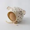 Gorro para Bebé para Primavera y Otoño, Estilo Delgado, Gorro con Orejas de Oso para Protección, Lindo Diseño de Estrella, Adecuado para Niños y Niñas Pequeños, Protege la Fontanela, Gorro Turbante