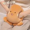 Dumplings de pulpo calientan las manos sobre peluches Bolas de arroz espesas calientan las manos Muñeco descompresión Almohada para siesta de estudiante en la oficina