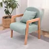 Sofá de dos plazas para niños, enseñanza de lectura, jardín de infantes, sofá pequeño, madera maciza, princesa, bebé, niño, niña, asiento, silla de lectura