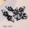 Hengmei Hebilla Combinada Botón Cheongsam Chinoiserie Flor de Primavera Botón Retro Hecho a Mano Estilo Étnico Escote Decorativo Elegante Combinación