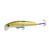 Señuelo Flotante Minnow Placa de Labio Corto Cebo Especial para Pez Mandarín 9.5cm 8.5g Señuelo para Pesca de Lubina