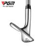 PGM nueva barra de arena de golf cabeza de varilla de acero inoxidable 52/56/60 varilla para cavar para hombres y mujeres