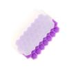 Bandeja de gelo de silicone especial criativa da Amazon, caixa de gelo em formato de favo de mel, molde de cubo de gelo congelado caseiro, freezer rápido para uso doméstico