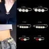 Accesorios de Pin de Cintura Ropa Fija Cintura Cambiar Hebilla Pequeña de Cintura Broche Antideslizante Hebilla de Pantalones de Mujer Pin