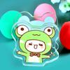 Clip de Plástico Acrílico Transparente Personalizado Clip de PP Estrella Anime Periférico Pequeño Regalo Debería Ayudar Regalo Clip para Examen de Dibujos Animados Cuenta Manual