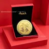 Conjunto de Caixa de Presente de Moeda de Ouro Puro 999 para o Festival Qixi, Presente Souvenir, Presente de Barra de Ouro, Estilo Igual ao Shuibei, Venda Quente no Atacado