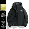 Woodpecker 2026 Nuevo Modelo Chaqueta Cortavientos Tres en Uno para Principios de Primavera, Chaqueta Gruesa para Exteriores para Personas Pequeñas, Abrigo de Montañismo