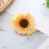 Cabeça de Flor de Crisântemo Artística Retrô Nova Material para Artesanato DIY Adereços para Fotografia ao Ar Livre Flor de Seda Flor Artificial