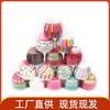 Vaso de papel para pastel al por mayor a prueba de aceite chocolate pastel de arroz glutinoso nieve Mei Niang soporte de papel alrededor de 100 herramientas para hornear soporte de papel