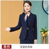 Nuevo traje de manga larga, uniforme de azafata, ropa profesional para mujer, recepción de hotel, salón de belleza, ropa de trabajo al por mayor