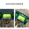 Sonda de pesca de cuarto cuadrante ancla visual cámara de peces pesca agua fangosa dragón sensor de temperatura cámara de aguas profundas
