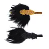 Diadema de Plumas Retro Europeo y Americano Transfronterizo Tocado Gatsby de los Años 20 Tocado de Flecos para Baile de Halloween y Navidad