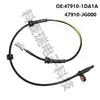 47910-1da1a 47910-jg000, adequado para sensor ABS do carro Nissan Rogue