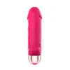 Minivibrador realista, vibración fuerte, para masturbación femenina, masaje y placer para adultos - al por mayor
