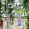 DIY de Vidro Transparente Sino de Vento Estudantil Pendurado Flor de Cerejeira Sino de Vento Cênico Decoração Arranjo de Cena de Sino de Vento Desejo Manual