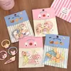 Lindo juego de accesorios para el cabello, perfecto para niñas, versátil para varios peinados, incluyendo coletas gemelas, chongos infantiles y pasadores con temática de dibujos animados para el fleco
