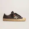 2026 Sapatos de Lona Vintage Desgastados Unissex para Mulheres, Cano Baixo Versátil com Estampa de Estrelas, Tênis Casuais da Moda para Casais