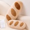 Creativo ins tostada pan desayuno serie juguete de peluche simulación baguette croissant pequeños pies muñeca colgante lote