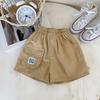 8048 Shorts Infantis Estilo Verão Calças Infantis Finas Casuais para Bebês Calças de Cinco Pontos 2026 Novas Calças Infantis da Moda