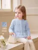 Cárdigan de Punto Jerry para Bebé Niña 2026 Otoño Nuevo Chaqueta Infantil Conjunto de Otoño para Bebé Top para Niña Pequeña de 5 Años
