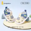 Fábrica Original Tongtai Sandalias para Bebé Superficie de Tela Transfronteriza Suela Suave Verano 6-12 Meses Niños y Niñas Pequeños Zapatos para Antes de Caminar Amazon