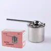 Olla para Soplar Esmalte de Acero Inoxidable Multiespecificación Pintura Cerámica Arcilla Cerámica Pistola Pulverizadora Herramientas de Cerámica Herramientas de Pintura Artística Venta al por Mayor