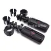 Accesorios para Motocicleta Todoterreno Transfronterizos Pedal de Pie Modificado Almohadilla para el Pie Adecuado para Harley 28 Mm-32 Mm