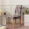 Funda de Silla Funda de Asiento para el Hogar Funda de Silla de una Pieza Restaurante Hotel Funda de Silla de Tela Universal Funda de Silla de Tela Universal