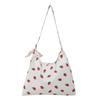 Bolso Cruzado Artístico de Lunares para Mujer, Bolso de Hombro Floral Fresco para Niña, Bolso de Mano para Debajo del Brazo, Bolso Tote de Gran Capacidad a la Moda